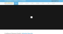 Desktop Screenshot of caribbeanshippingservice.com