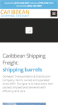 Mobile Screenshot of caribbeanshippingservice.com
